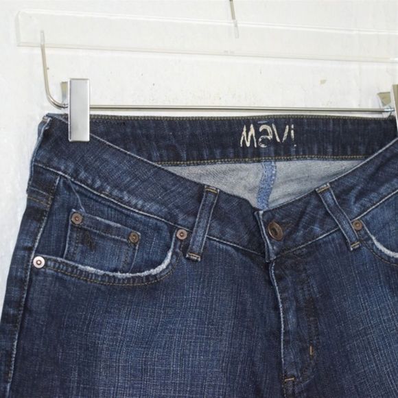 MAVI Mindy Dark Flare Low Rise Jeans W29 L32 EUC Beautiful Jeans! 29/32 - Picture 2 of 6